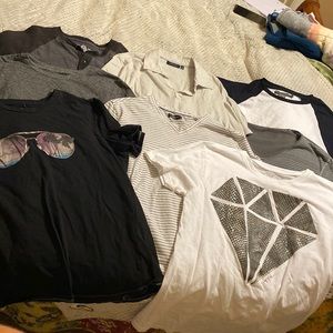 💙💙lot of 8💙💙 mens size medium t-shirts, assorted brands